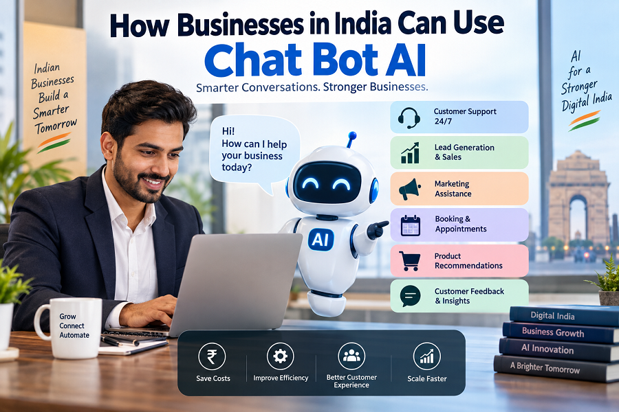 AI Chatbots Empower Indian Businesses