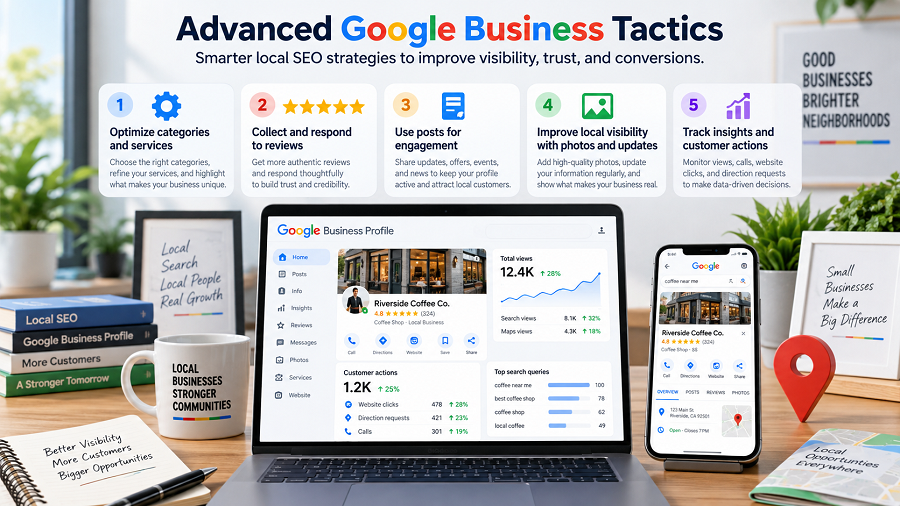 Advanced Google Business Tactics