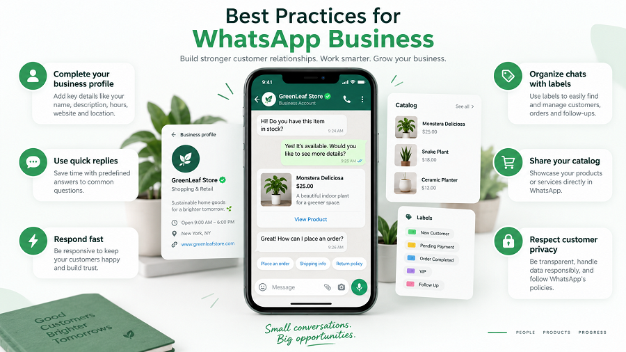 Best Practices For Whatsapp Business