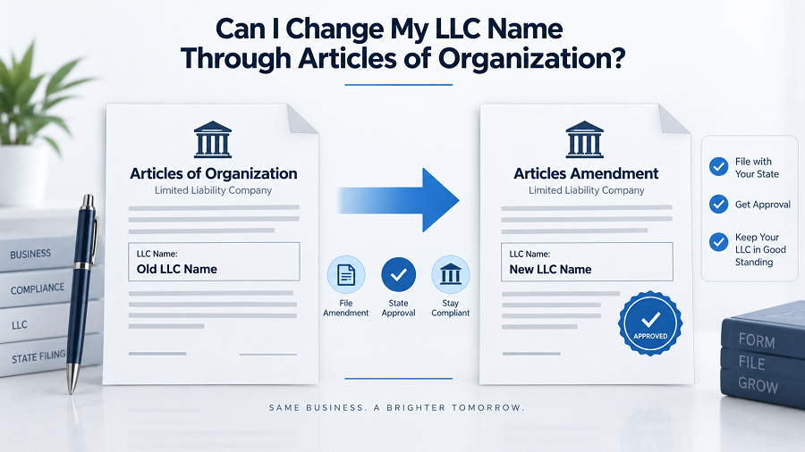 Changing Your LLC Name A Filing Guide