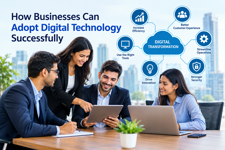 Collaborative Digital Transformation Team