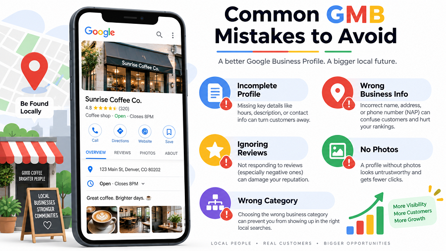 Common Gmb Mistakes To Avoid