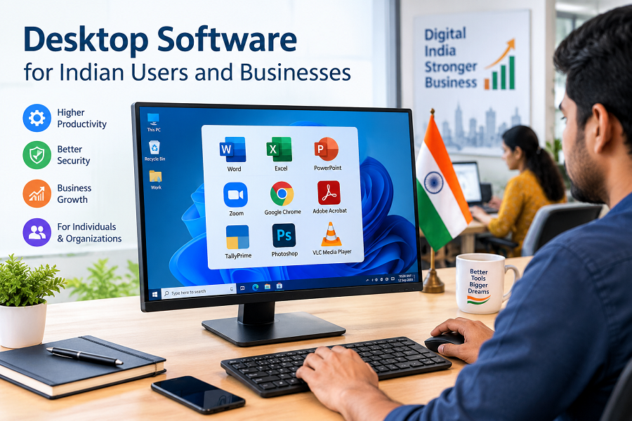 Desktop Software for Indian Businesses