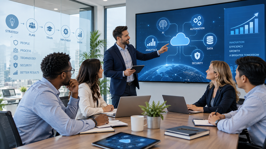Digital Transformation Team Meeting