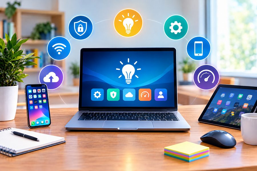 Digital Workspace Ideas