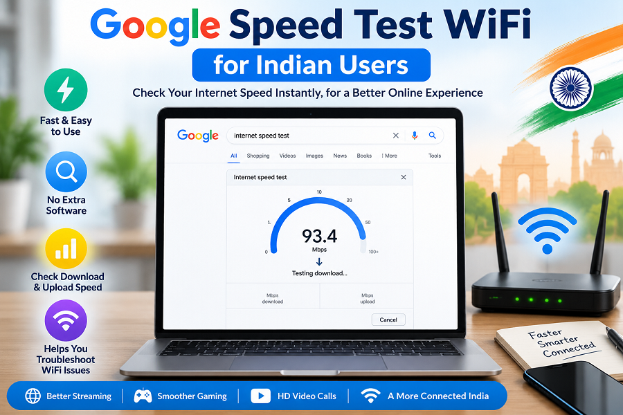 Google Wi‑Fi Speed Test India Guide
