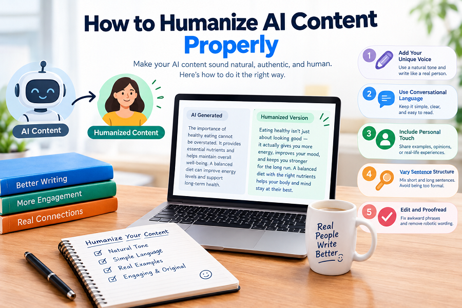 Humanizing AI Content A Friendly Guide