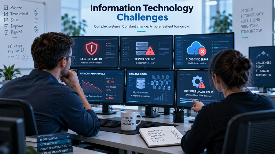 Information Technology Challenges Workspace