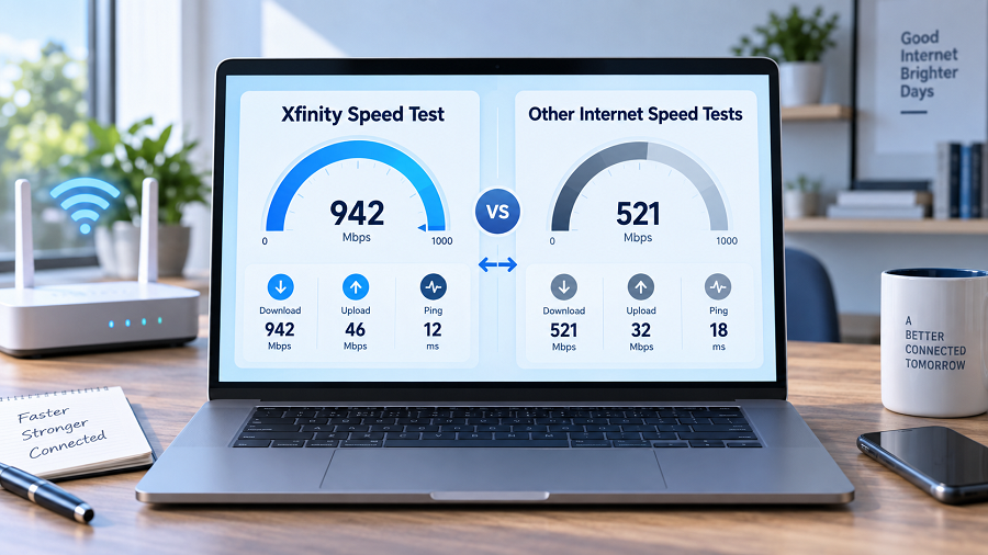Internet Speed Test Showdown at Home Dawratyn
