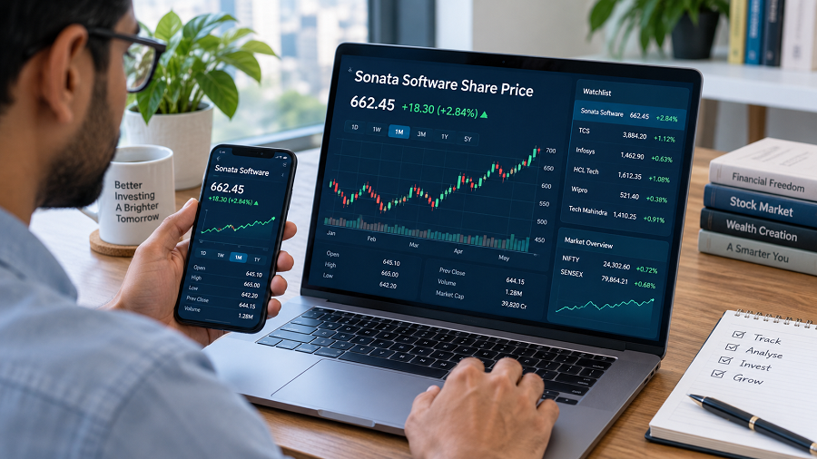 Modern Stock Tracking at Home