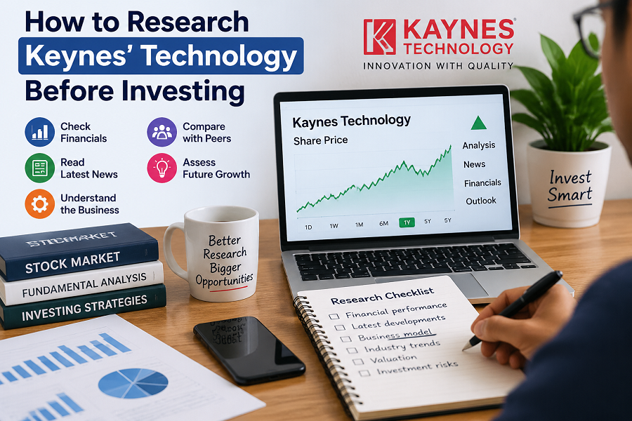 Researching Kaynes Technology Before Investing