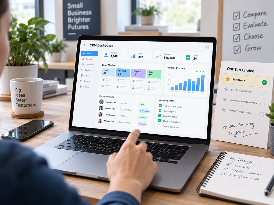 Smart CRM Workspace for Growing Businesses