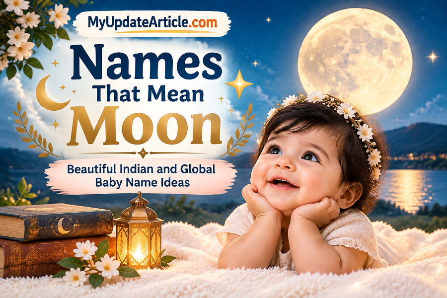 Dreamy Moonlit Baby Name Ideas
