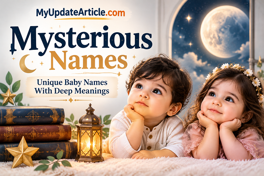 Mysterious Names: A Celestial Baby Name Guide