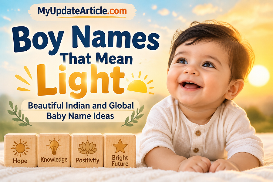 Radiant Baby Names: Light and Hope