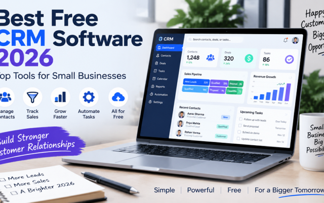 Best Free CRM Software 2026