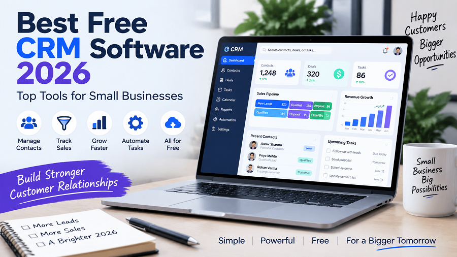 Best Free CRM Software 2026