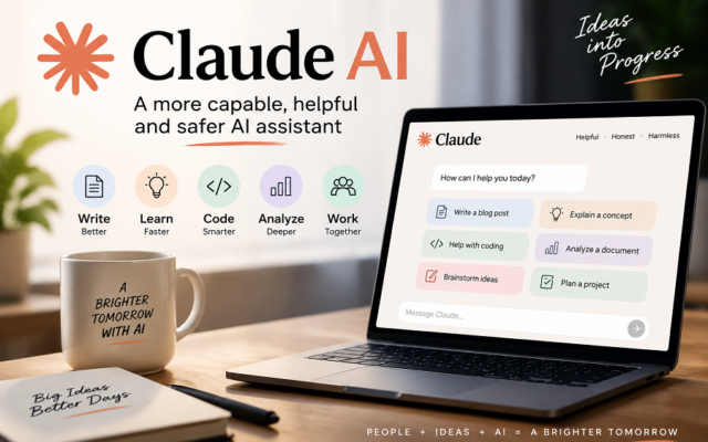 Claude AI Ideas Into Progress