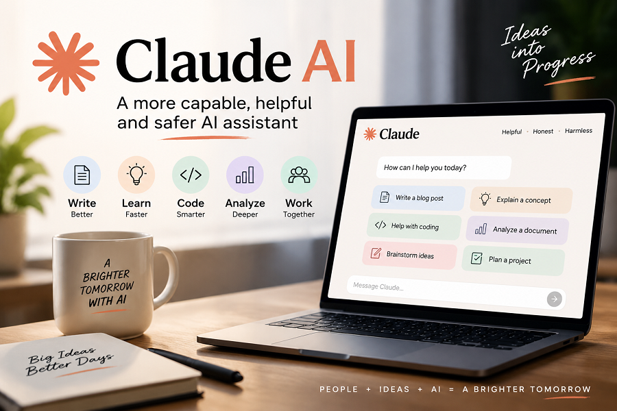 Claude AI Ideas Into Progress