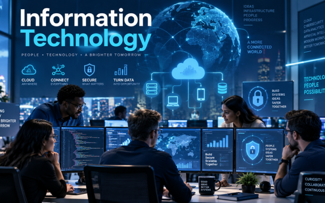 Collaborative Blue Technology Control Room
