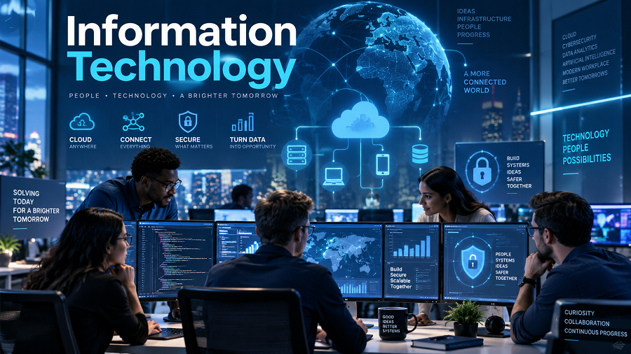 Collaborative Blue Technology Control Room