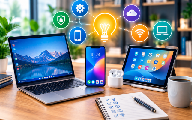 Connected Tech Workspace Ideas