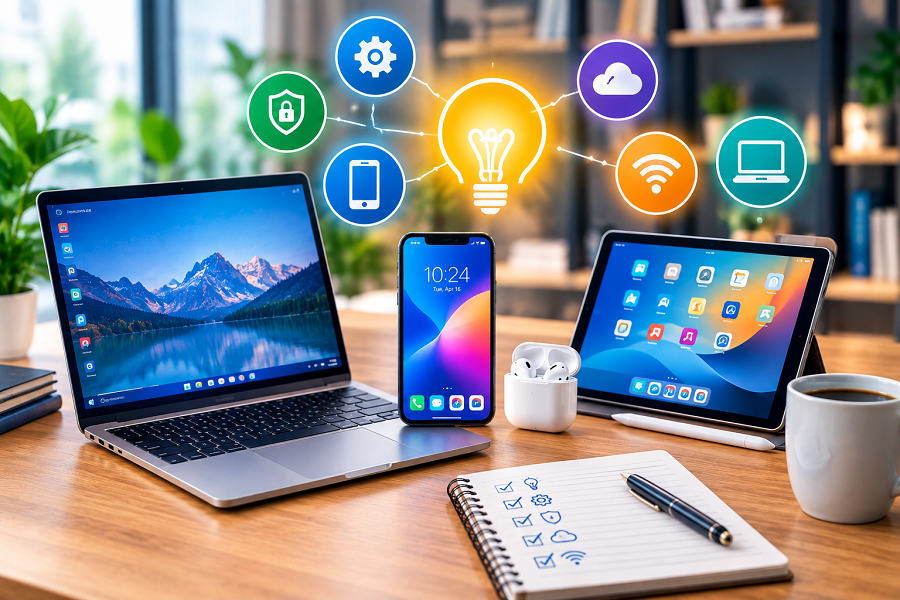 Connected Tech Workspace Ideas