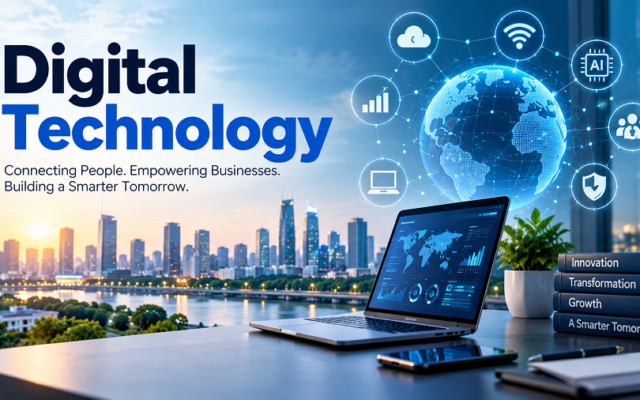 Digital Technology Smarter Tomorrow