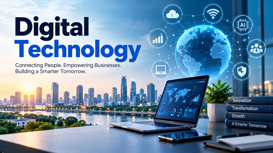 Digital Technology Smarter Tomorrow