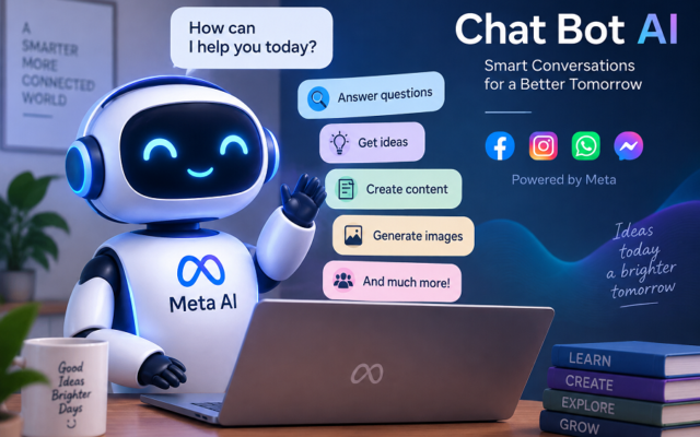 Friendly AI Chatbot Workspace
