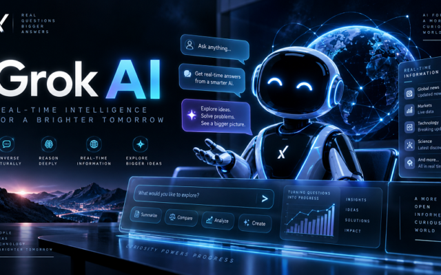 Grok AI Real-Time Intelligence