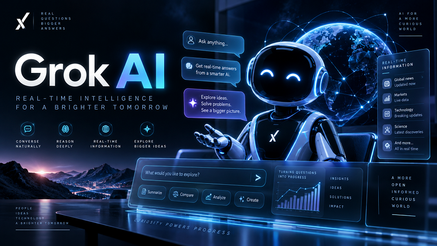 Grok AI Real-Time Intelligence