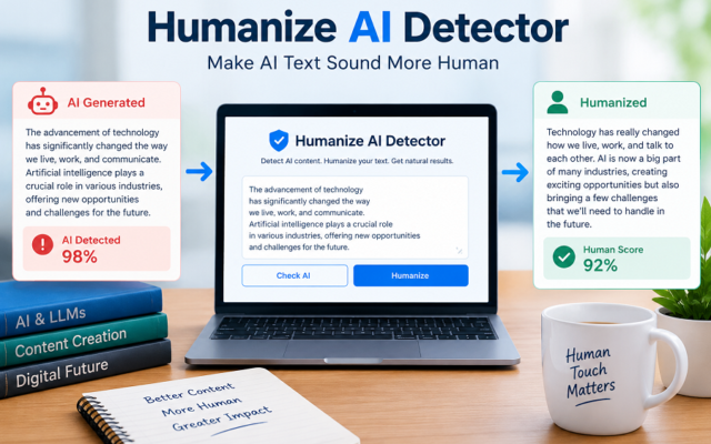 Humanize AI Detector Workspace