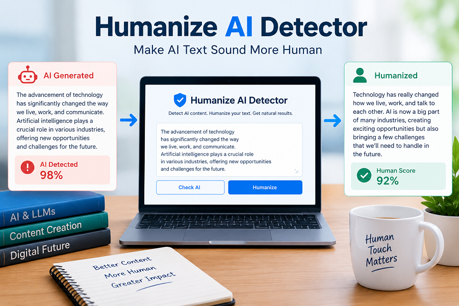 Humanize AI Detector Workspace