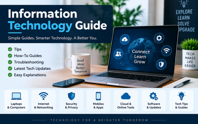 Information Technology Guide Banner
