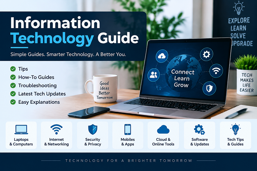 Information Technology Guide Banner