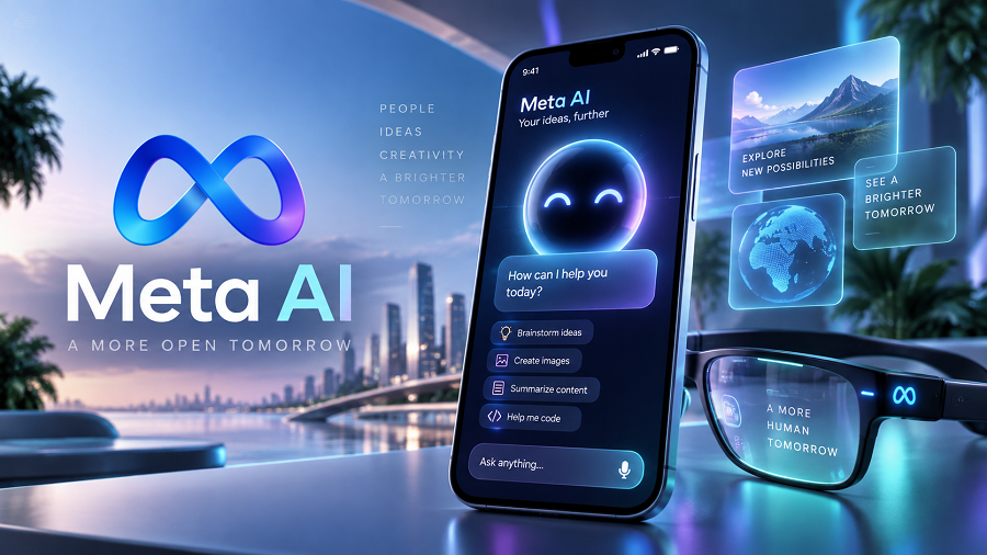 Meta AI A Brighter Tomorrow