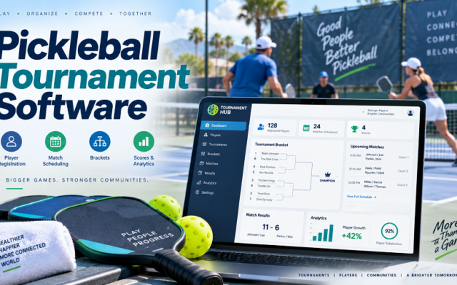 Pickleball Tournament Hub