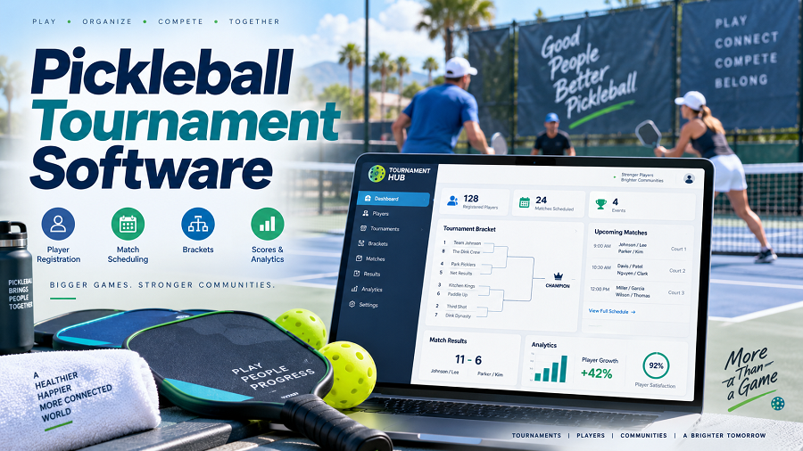 Pickleball Tournament Hub