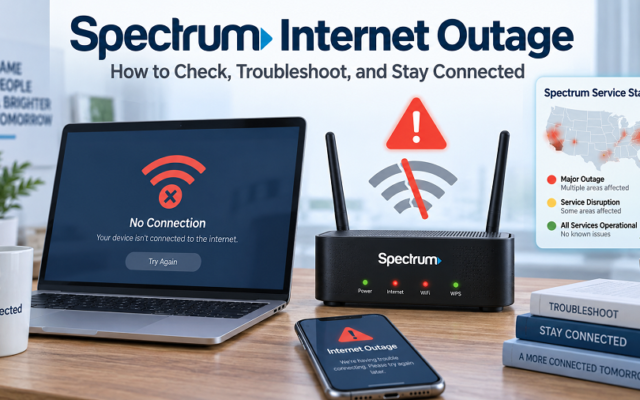 Spectrum Internet Outage Guide