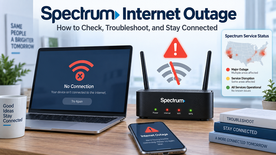 Spectrum Internet Outage Guide