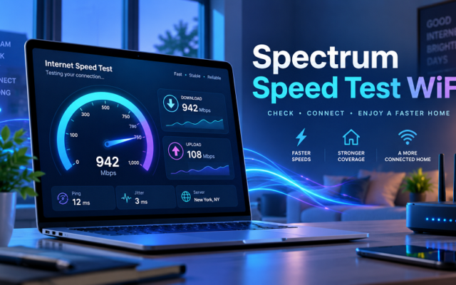 Spectrum Wi‑Fi Speed Test Workspace