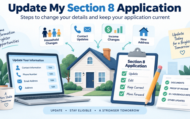 Update Your Section 8 Application