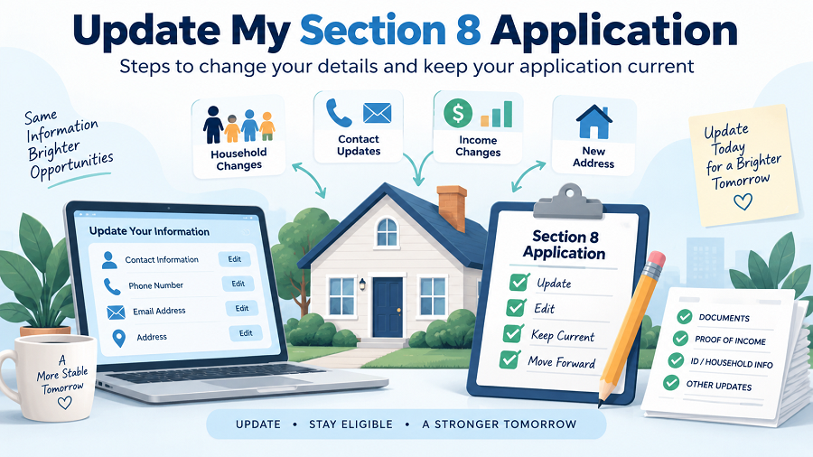 Update Your Section 8 Application