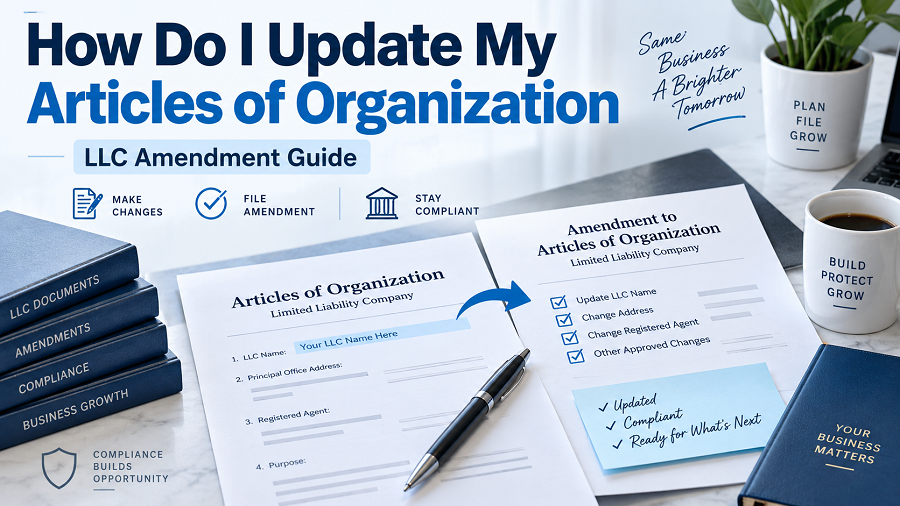 Updating Articles of Organization