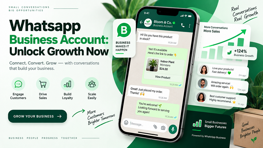 Whatsapp Business Account Unlock Growth Now