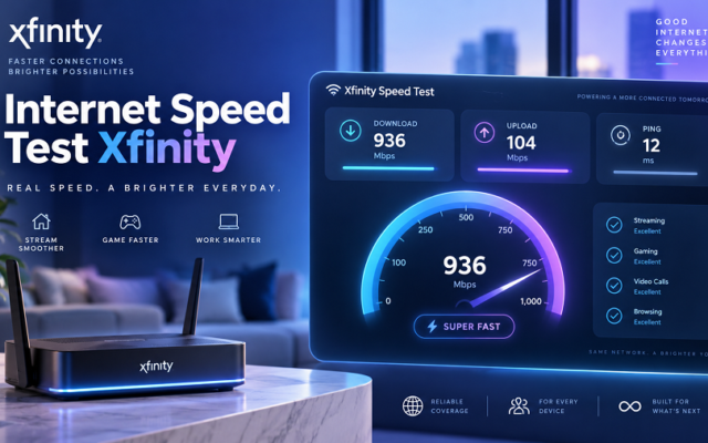 Xfinity Speed Test Brighter Connections