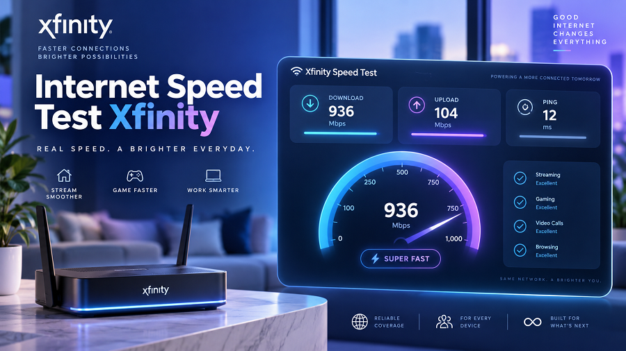 Xfinity Speed Test Brighter Connections