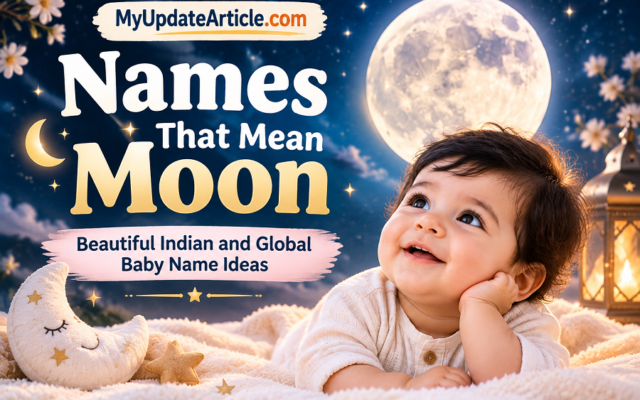 Moonlit Baby Name Inspirations