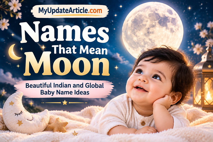 Moonlit Baby Name Inspirations